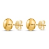 Thumbnail Image 2 of Button Stud Earrings 14K Yellow Gold