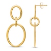 Thumbnail Image 1 of Drop Earrings 14K Yellow Gold