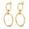 Thumbnail Image 2 of Drop Earrings 14K Yellow Gold