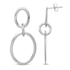 Thumbnail Image 1 of Drop Earrings 14K White Gold