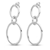 Thumbnail Image 2 of Drop Earrings 14K White Gold