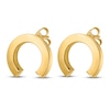 Thumbnail Image 1 of Polished Stud Earrings 14K Yellow Gold