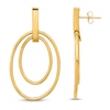 Thumbnail Image 1 of Polished Dangle Earrings 14K Yellow Gold