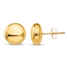 Thumbnail Image 1 of Button Stud Earrings 14K Yellow Gold