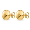 Thumbnail Image 2 of Button Stud Earrings 14K Yellow Gold