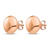 Thumbnail Image 2 of Button Stud Earrings 14K Rose Gold