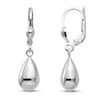 Thumbnail Image 0 of Dangle Earrings 14K White Gold