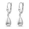 Thumbnail Image 1 of Dangle Earrings 14K White Gold