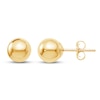 Thumbnail Image 1 of Ball Stud Earrings 14K Yellow Gold 5mm