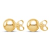 Thumbnail Image 2 of Ball Stud Earrings 14K Yellow Gold 5mm