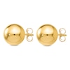 Thumbnail Image 1 of Ball Stud Earrings 14K Yellow Gold 8MM