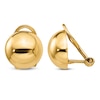 Thumbnail Image 1 of Clip-On Ball Stud Earrings 14K Yellow Gold