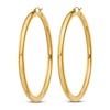 Thumbnail Image 1 of Hoop Earrings 14K Yellow Gold