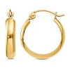 Thumbnail Image 1 of Hoop Earrings 14K Yellow Gold