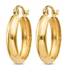 Thumbnail Image 2 of Hoop Earrings 14K Yellow Gold