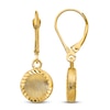 Thumbnail Image 1 of Diamond-Cut Dangle Earrings 14K Yellow Gold