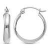 Thumbnail Image 1 of Hoop Earrings 14K White Gold