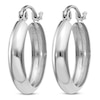 Thumbnail Image 2 of Hoop Earrings 14K White Gold