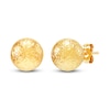 Thumbnail Image 1 of Diamond-Cut Ball Stud Earrings 14K Yellow Gold