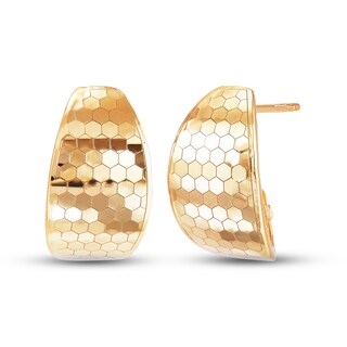 3mm Yellow Gold Ball Studs — Stucchi Jewelers