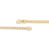 Thumbnail Image 1 of LUSSO by Italia D'Oro Popcorn Chain Necklace 14K Yellow Gold 24" 3mm