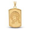 Thumbnail Image 1 of LUSSO by Italia D'Oro Men's Religious Charm 14K Yellow Gold