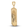 Thumbnail Image 2 of LUSSO by Italia D'Oro Men's Religious Charm 14K Yellow Gold