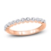 Thumbnail Image 1 of Diamond Wedding Band 1/5 ct tw Round 14K Rose Gold