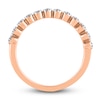 Thumbnail Image 2 of Diamond Wedding Band 1/5 ct tw Round 14K Rose Gold