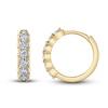 Thumbnail Image 1 of Shy Creation Diamond Huggie Earrings 1/5 ct tw Round 14K Yellow Gold SC55022791