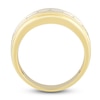 Thumbnail Image 3 of Men's Diamond Anniversary Band 1 ct tw Round 14K Yellow Gold