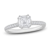 Thumbnail Image 1 of Diamond Engagement Ring 3/4 ct tw Baguette-cut 14K White Gold