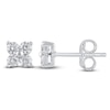 Thumbnail Image 1 of Diamond Earrings 1/2 ct tw Round 14K White Gold