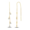 Thumbnail Image 1 of Pnina Tornai Diamond Chain Threader Earrings 1/4 ct tw 14K Yellow Gold