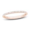 Thumbnail Image 1 of Diamond Anniversary Ring 1/10 ct tw 14K Rose Gold