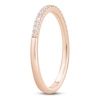 Thumbnail Image 2 of Diamond Anniversary Ring 1/10 ct tw 14K Rose Gold