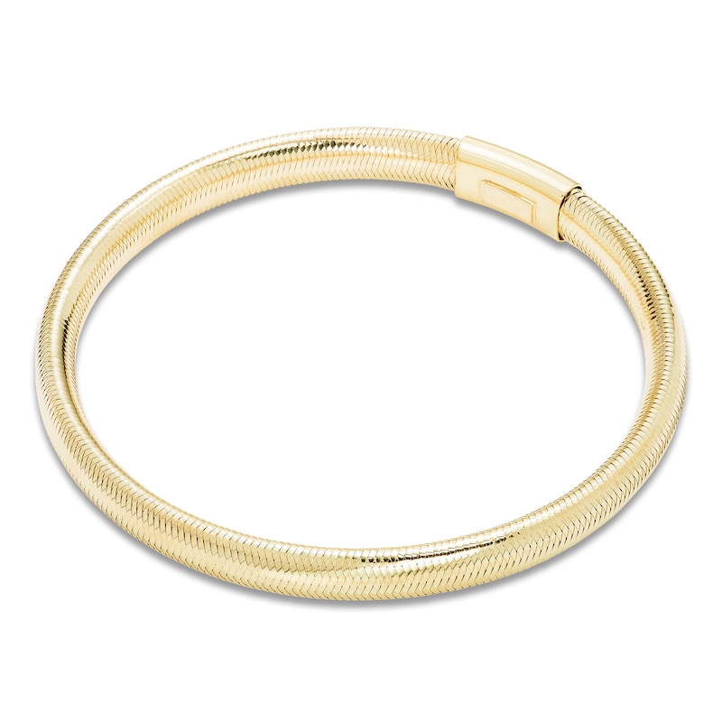 Italia D'Oro Stretch Bracelet 14K Yellow Gold