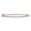 Thumbnail Image 1 of Shy Creation Diamond Bangle Bracelet 1/2 ct tw 14K Rose Gold SC55004038ZS