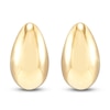 Thumbnail Image 0 of Chunky Round Hoop Earrings 14K Yellow Gold