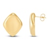 Thumbnail Image 1 of Diamond-Shaped Stud Earrings 14K Yellow Gold