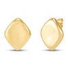 Thumbnail Image 2 of Diamond-Shaped Stud Earrings 14K Yellow Gold