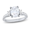 Thumbnail Image 1 of Brilliant Moments Oval-Cut Diamond Engagement Ring 2-3/4 ct tw 14K White Gold