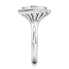 Thumbnail Image 3 of J'Lure Lozenge Step-Cut Lab-Created Diamond Engagement Ring 2-1/4 ct tw 18K White Gold