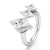 Thumbnail Image 4 of J'Lure Lozenge Step-Cut Lab-Created Diamond Engagement Ring 2-1/4 ct tw 18K White Gold