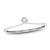 Thumbnail Image 1 of Unspoken Diamond Solitaire Bangle Bracelet 1/2 ct tw 14K White Gold 7&quot; (I1/I)