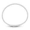 Thumbnail Image 2 of Lab-Grown Diamond Flex Bangle Bracelet 1 ct tw 14K White Gold
