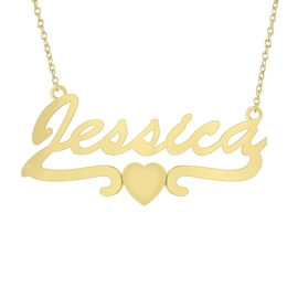 Name Plate Necklace