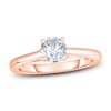 Thumbnail Image 0 of Diamond Solitaire Engagement Ring 3/4 ct tw Round 14K Rose Gold (I2/I)
