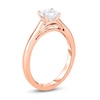 Thumbnail Image 1 of Diamond Solitaire Engagement Ring 3/4 ct tw Round 14K Rose Gold (I2/I)