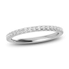 Thumbnail Image 1 of Juliette Maison Natural White Sapphire Eternity Ring 10K White Gold